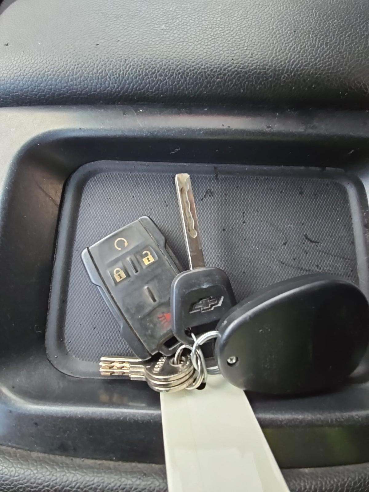 2015 Chevrolet Silverado 2500HD LT AWD