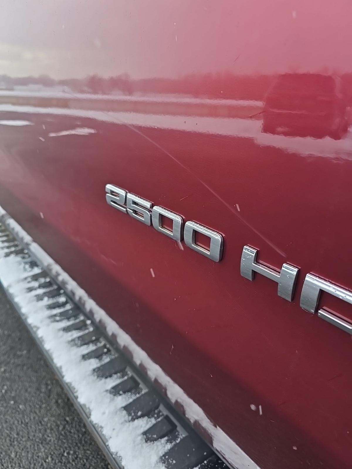 2015 Chevrolet Silverado 2500HD LT AWD