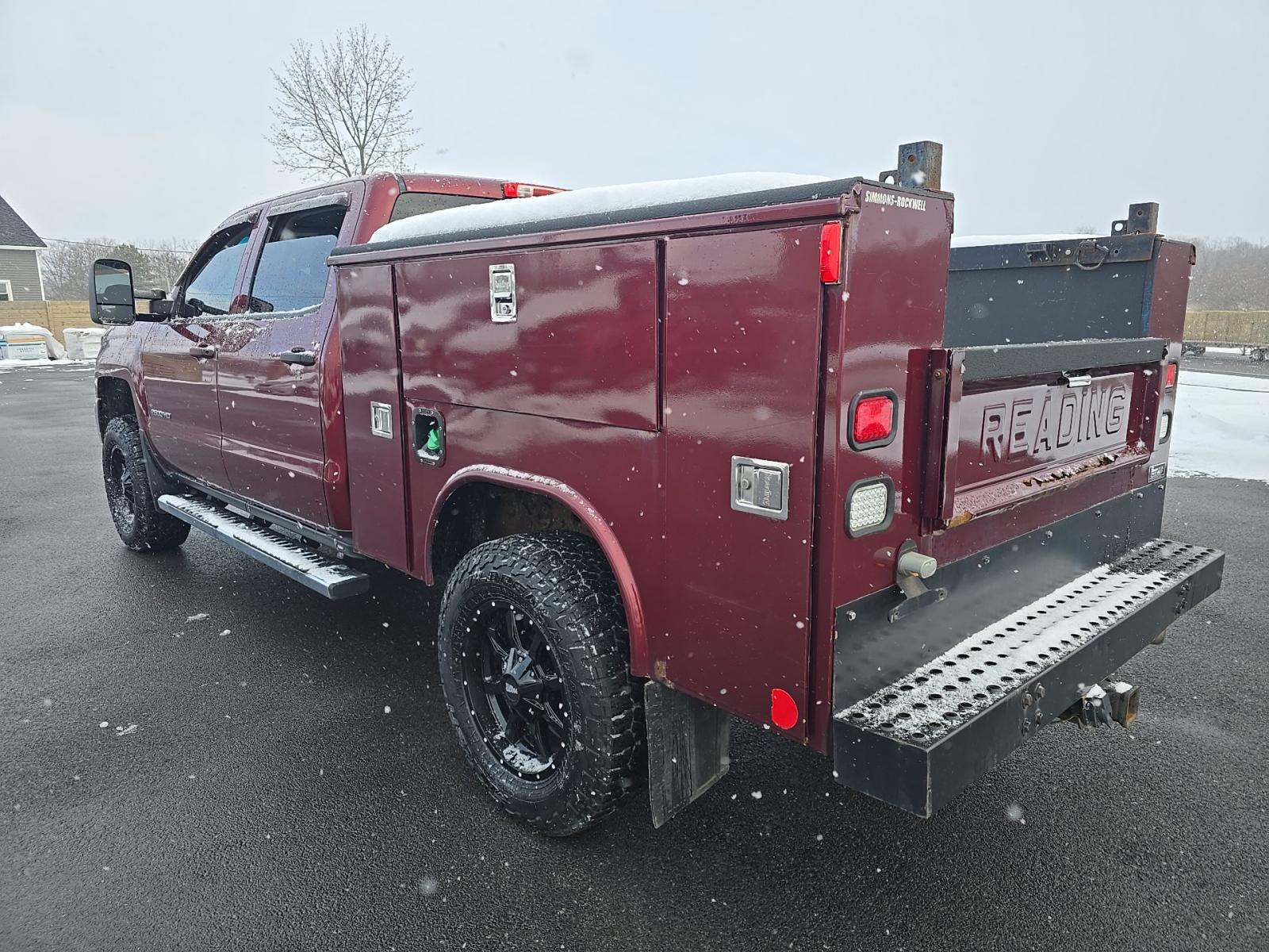 2015 Chevrolet Silverado 2500HD LT AWD