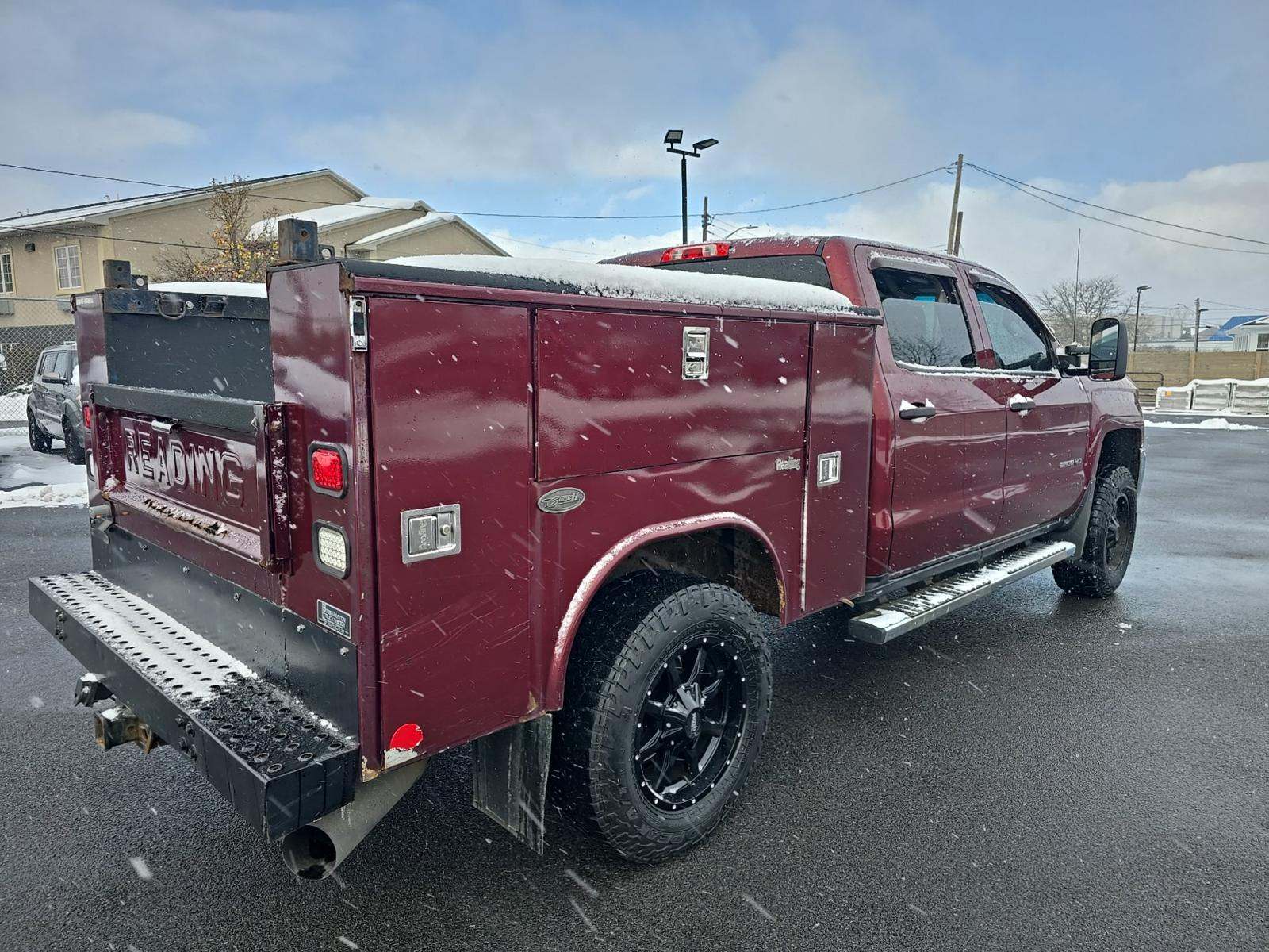 2015 Chevrolet Silverado 2500HD LT AWD