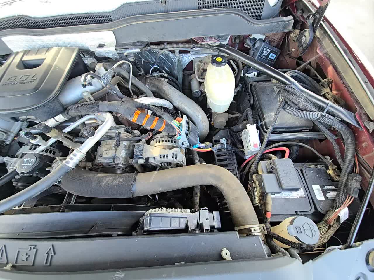 2015 Chevrolet Silverado 2500HD LT AWD