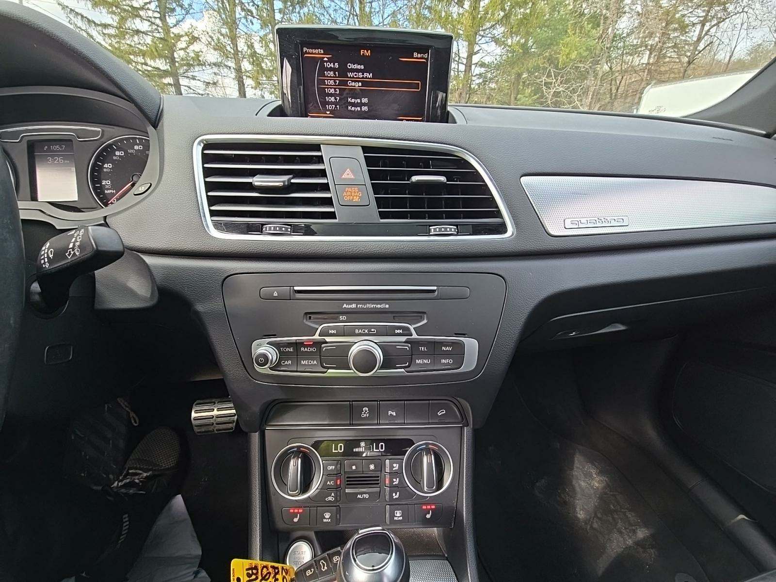 2016 Audi Q3 2.0T Premium Plus AWD