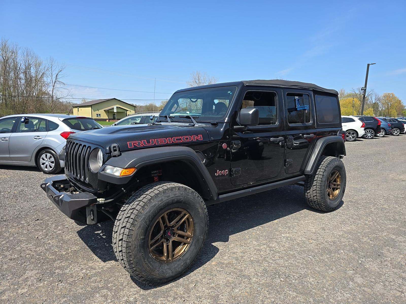 2018 Jeep Wrangler Unlimited Rubicon AWD