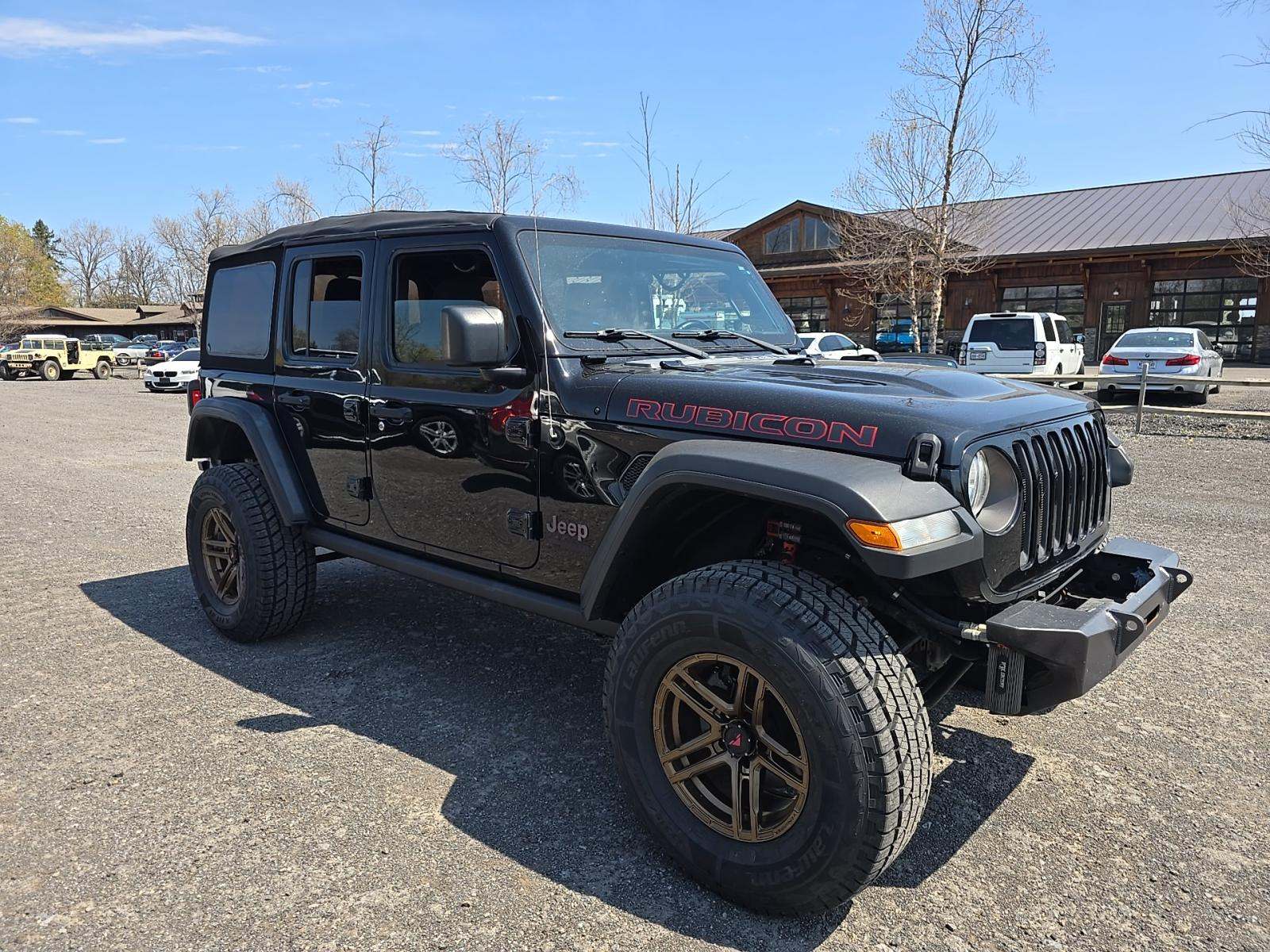 2018 Jeep Wrangler Unlimited Rubicon AWD