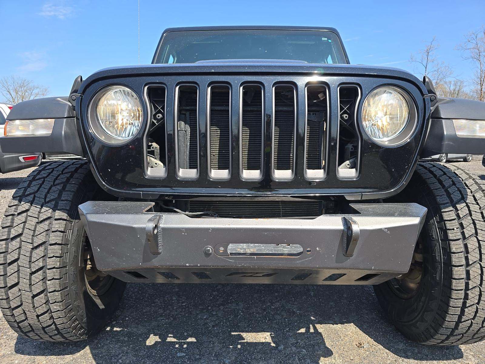 2018 Jeep Wrangler Unlimited Rubicon AWD