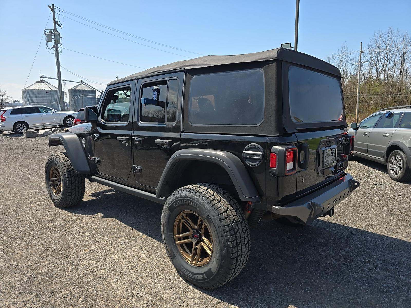 2018 Jeep Wrangler Unlimited Rubicon AWD