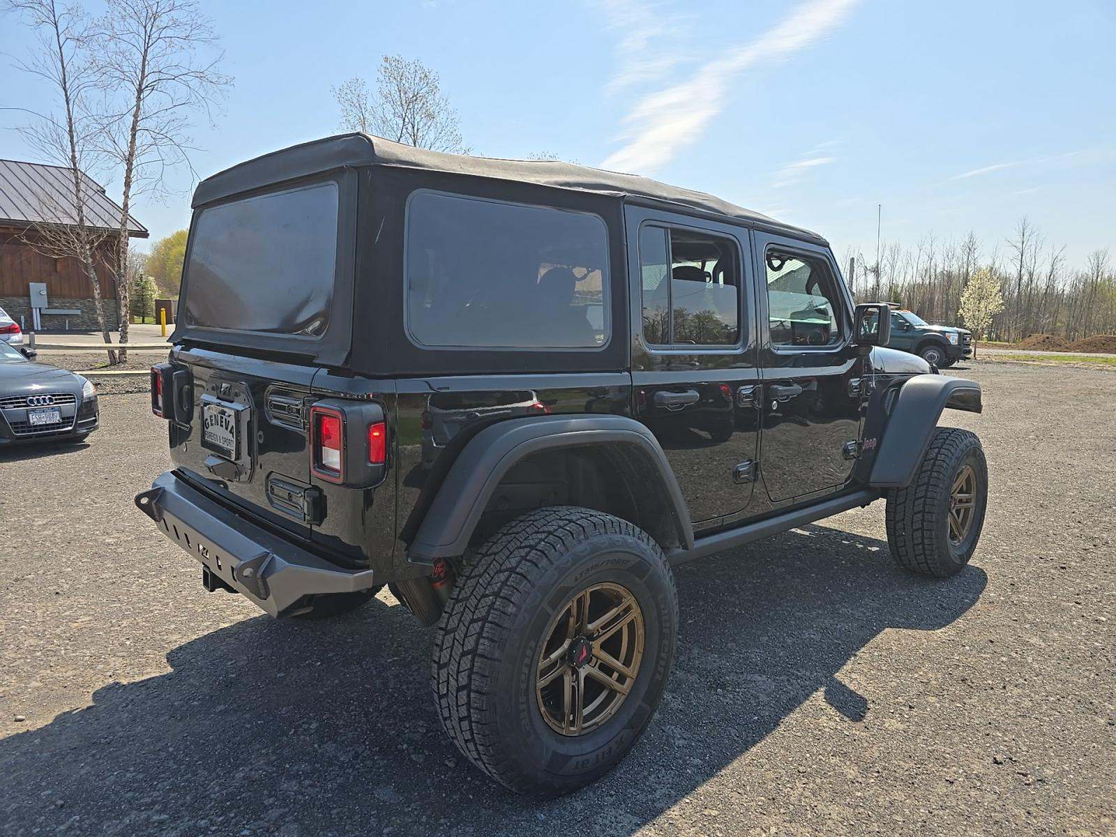 2018 Jeep Wrangler Unlimited Rubicon AWD
