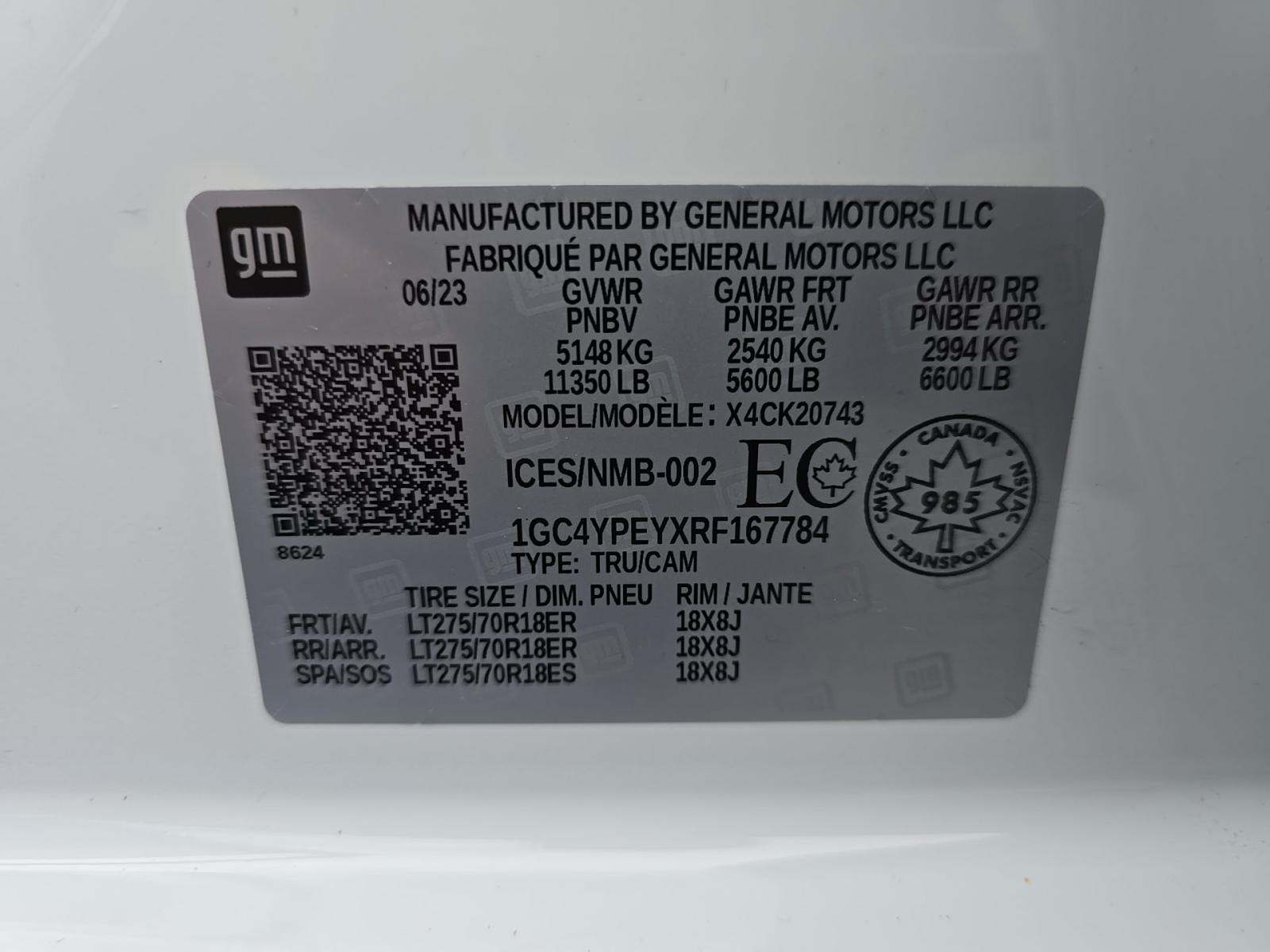 2024 Chevrolet Silverado 2500HD LTZ AWD