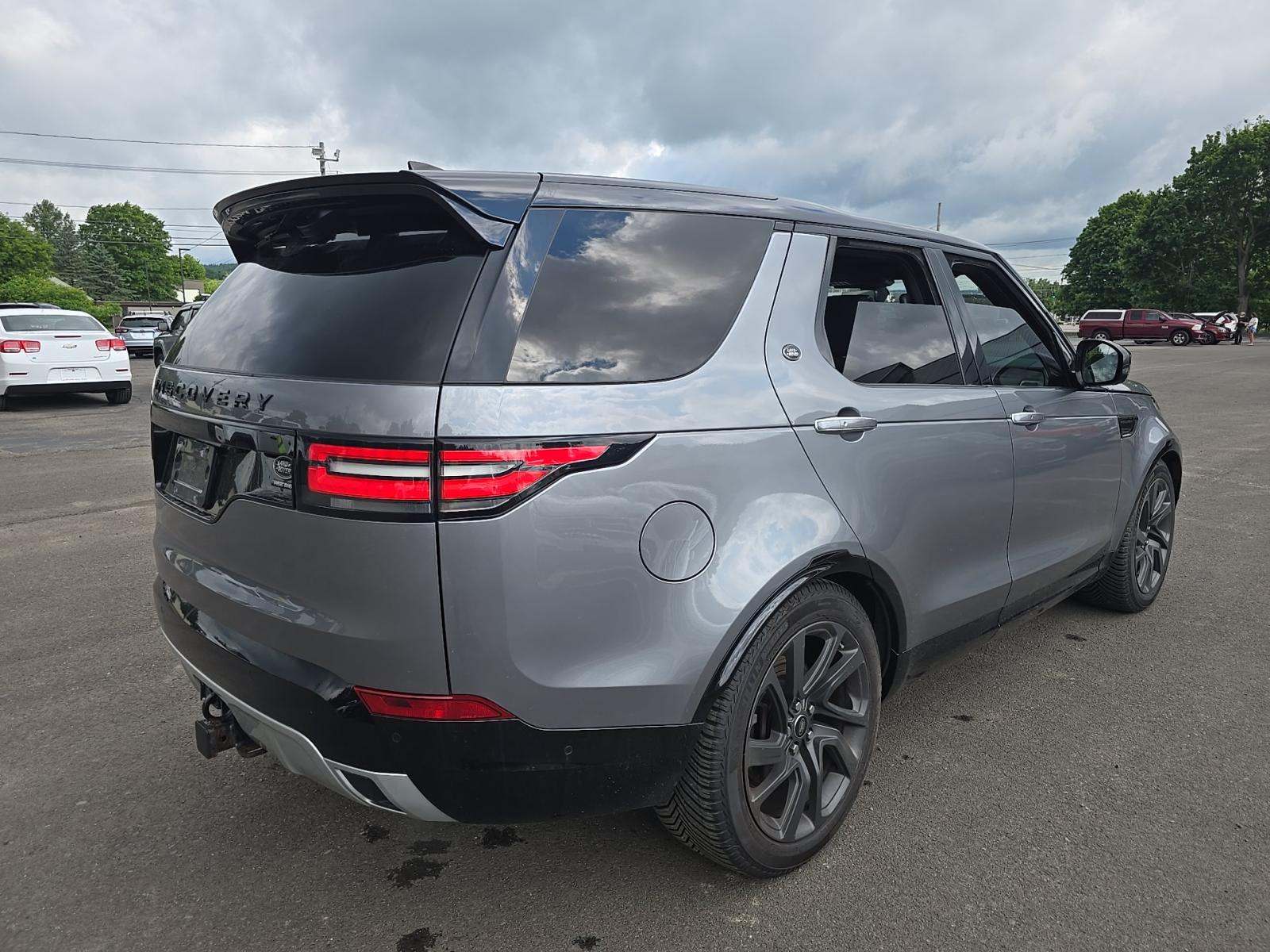 2020 Land Rover Discovery HSE Luxury AWD