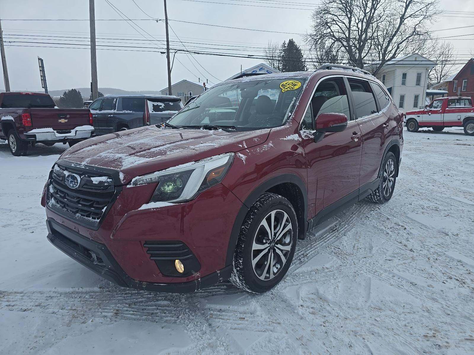 2022 Subaru Forester Limited AWD