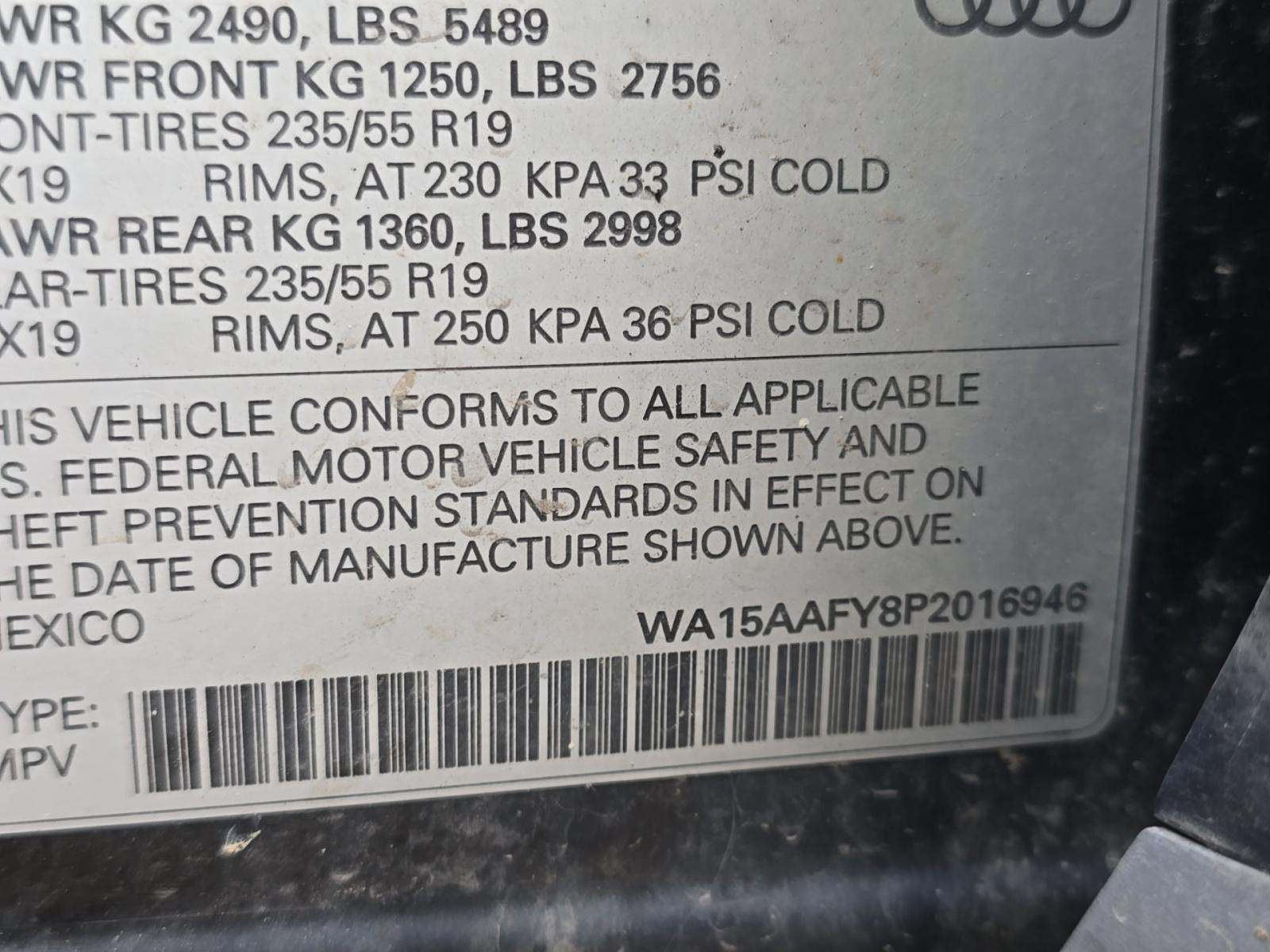 2023 Audi Q5 S line Premium Plus AWD