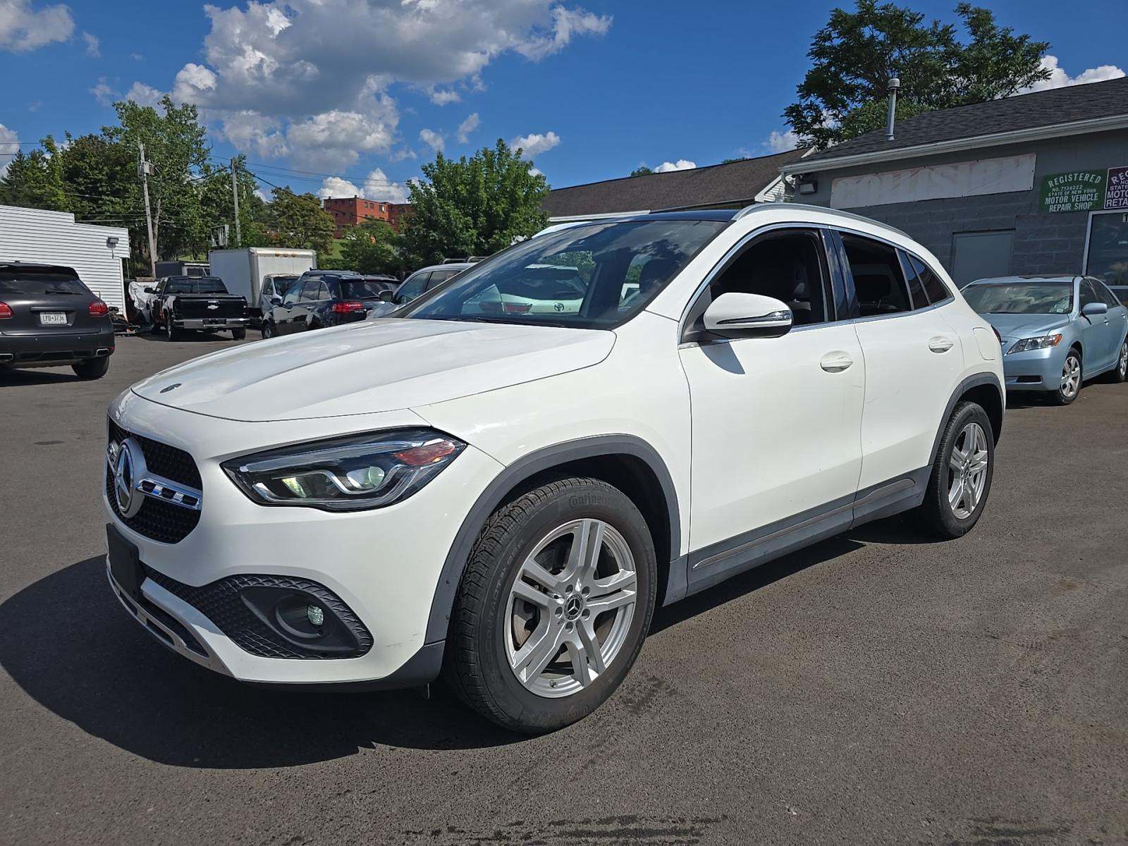 2021 Mercedes-Benz GLA GLA 250 AWD
