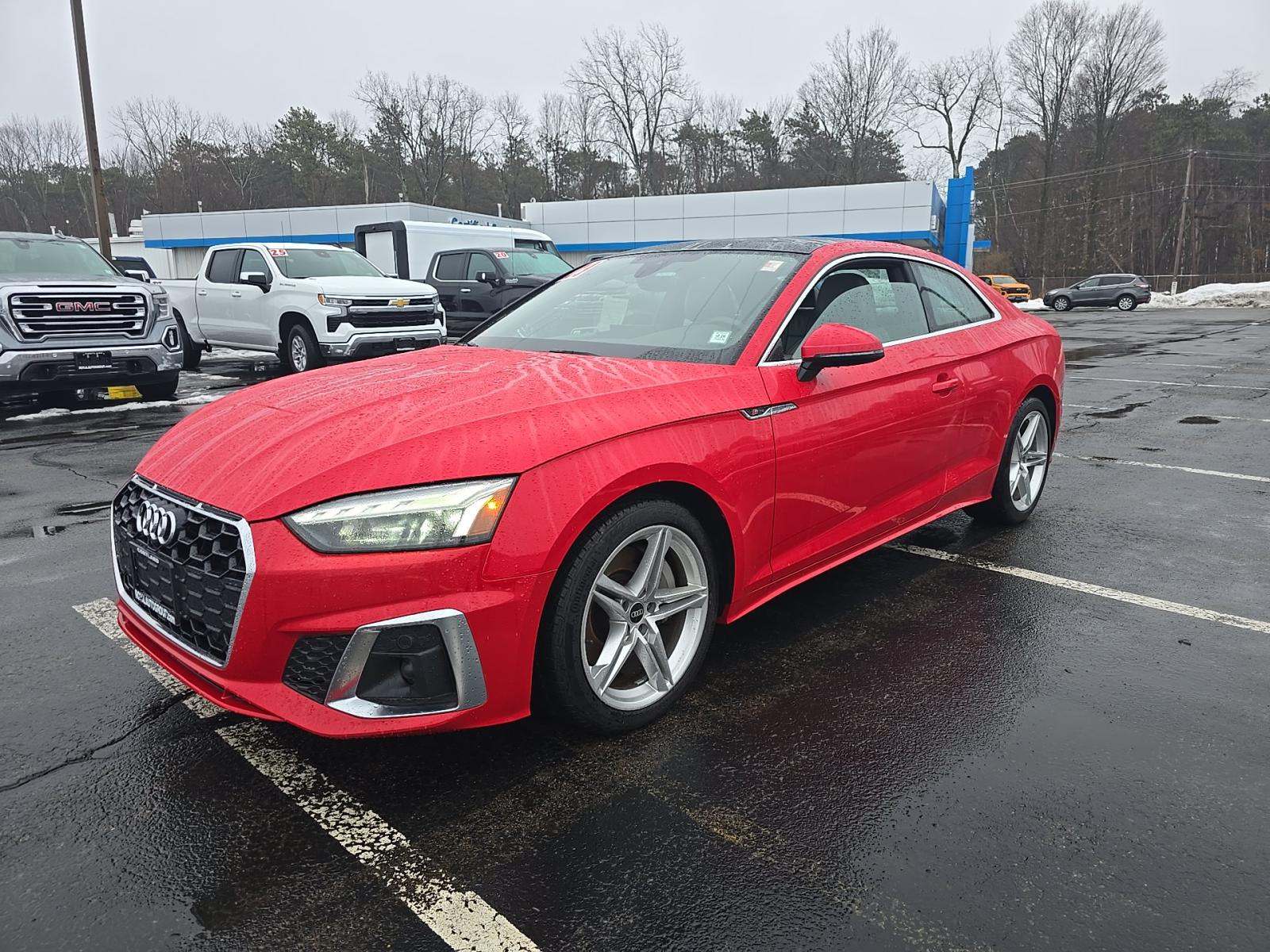 2021 Audi A5 Coupe Premium Plus