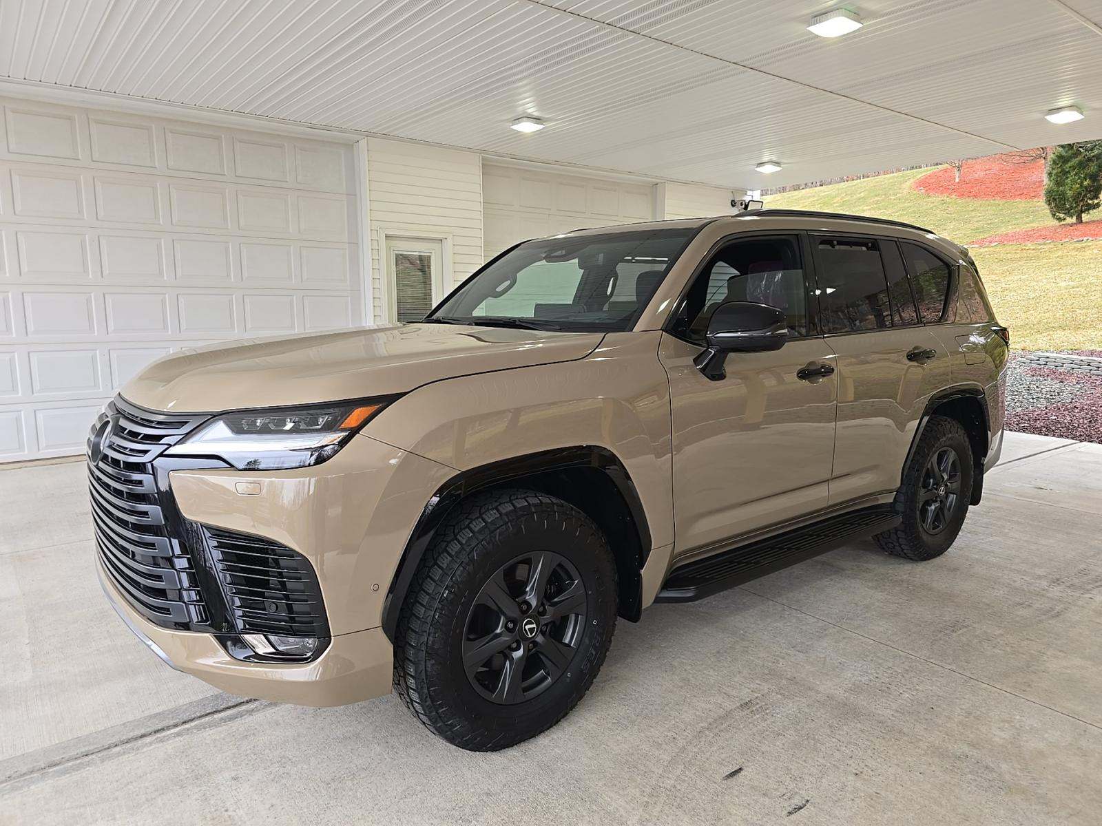 2025 Lexus LX LX 700h Overtrail AWD