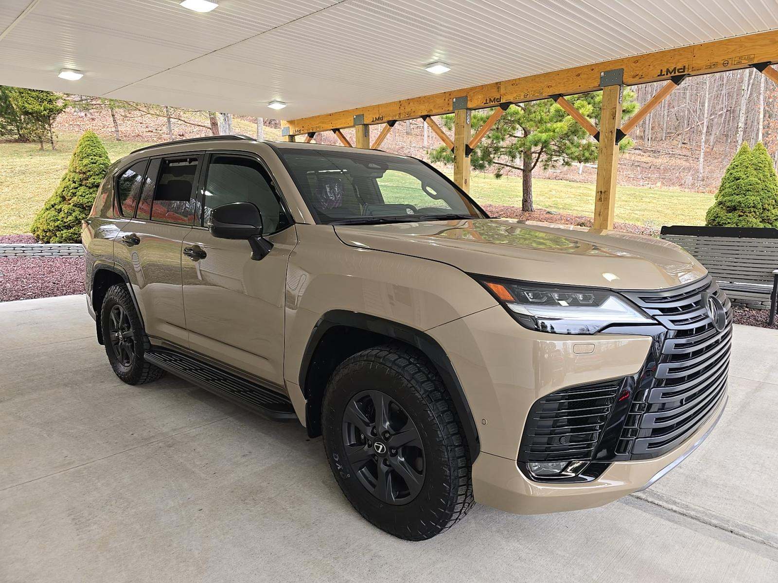 2025 Lexus LX LX 700h Overtrail AWD