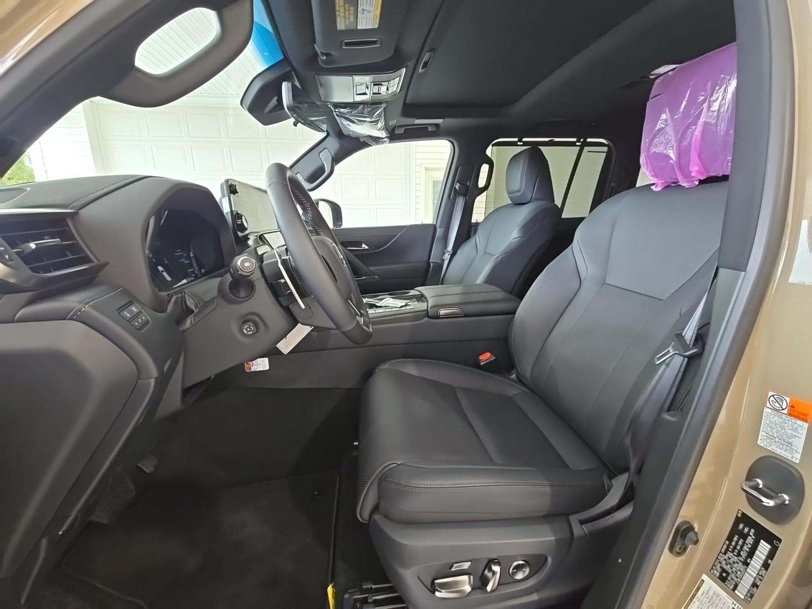 2025 Lexus LX LX 700h Overtrail AWD