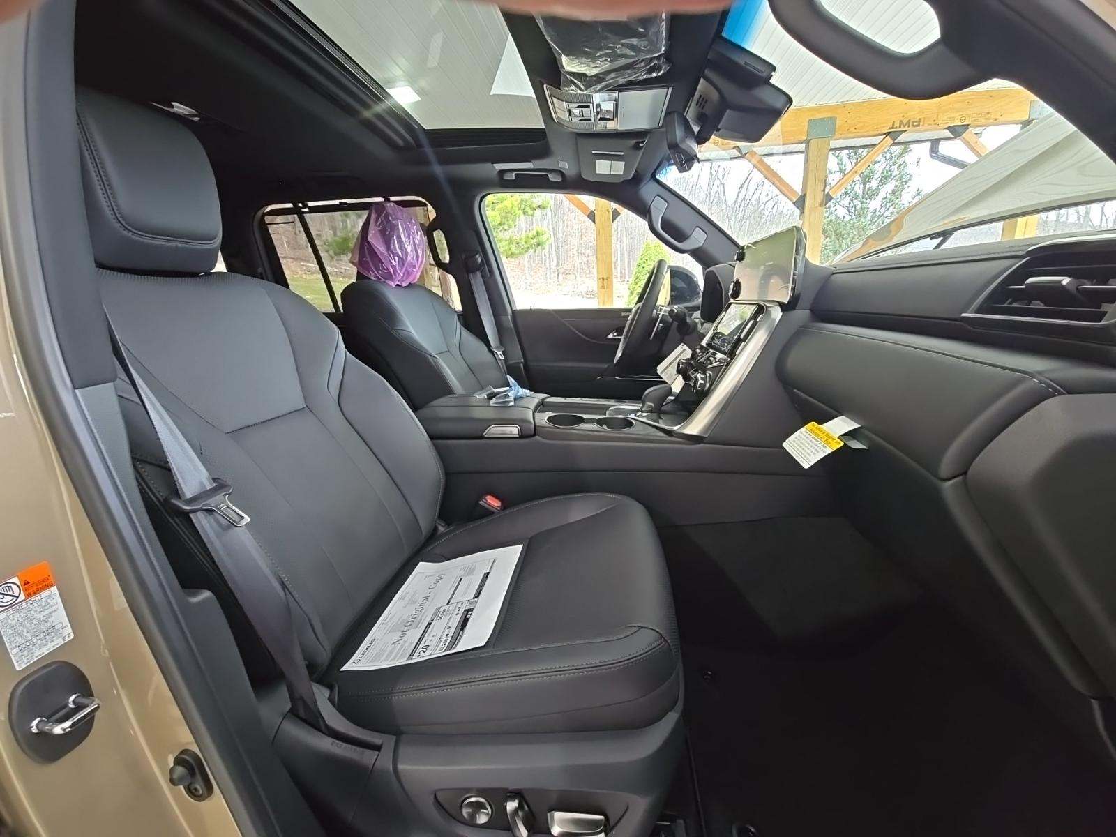 2025 Lexus LX LX 700h Overtrail AWD