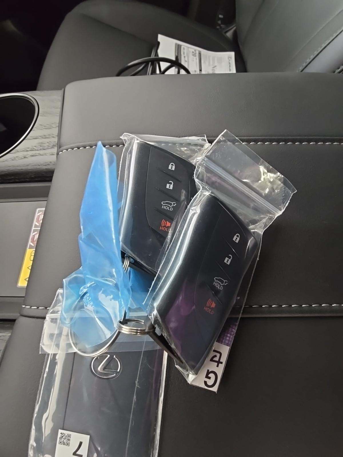 2025 Lexus LX LX 700h Overtrail AWD