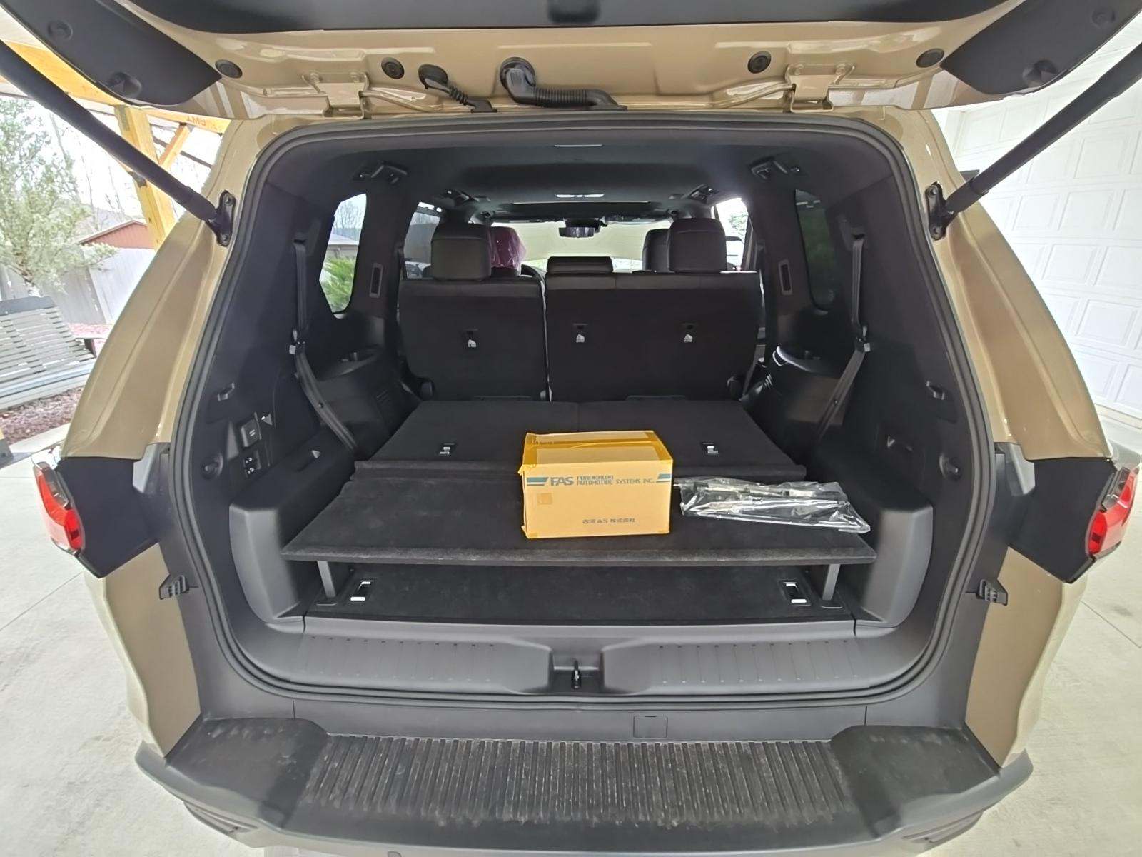 2025 Lexus LX LX 700h Overtrail AWD