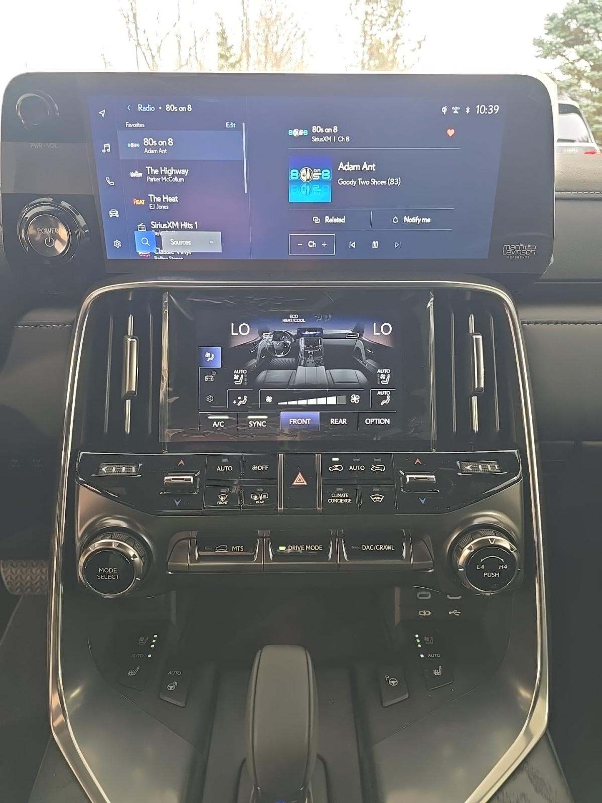 2025 Lexus LX LX 700h Overtrail AWD