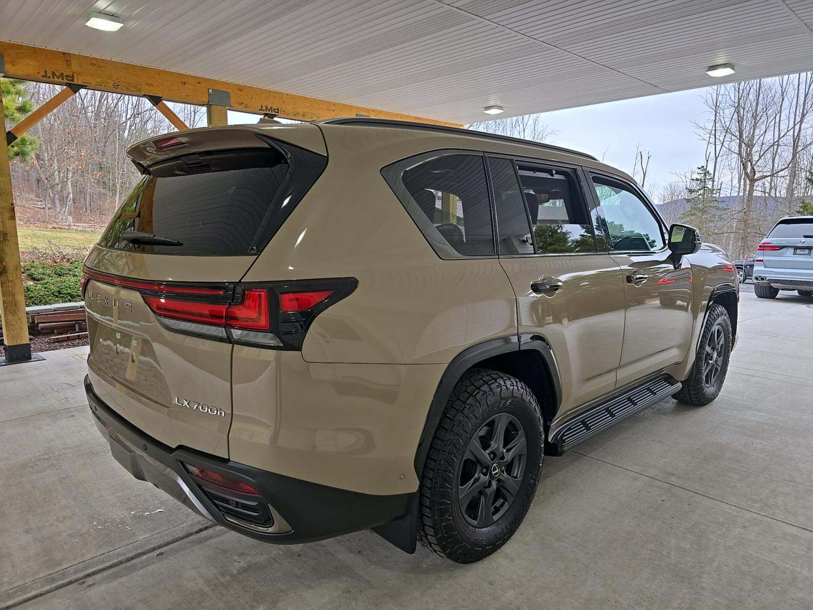 2025 Lexus LX LX 700h Overtrail AWD