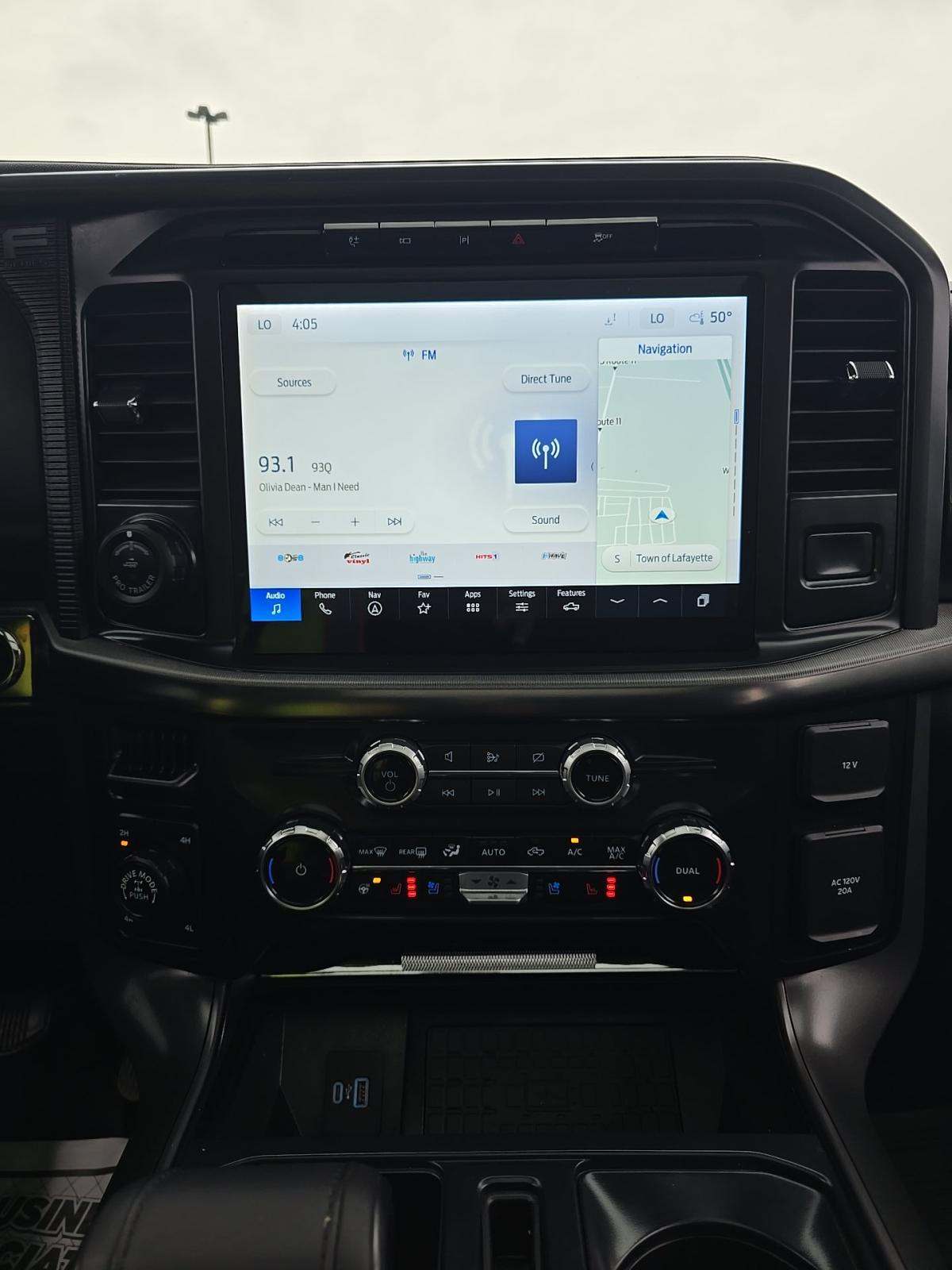 2024 Ford F-150 Hybrid Lariat AWD