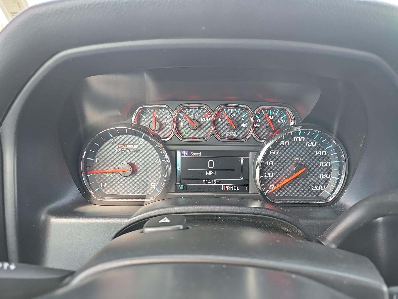 2019 Chevrolet Silverado 2500HD LT AWD