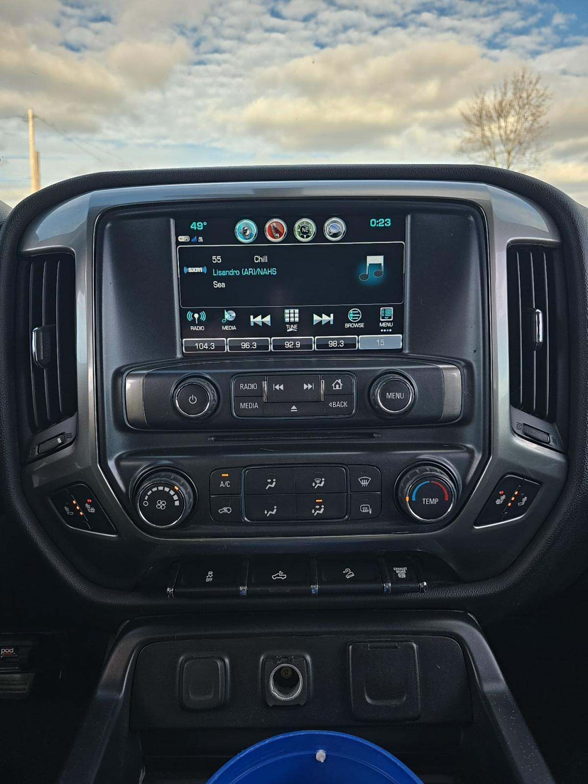 2019 Chevrolet Silverado 2500HD LT AWD