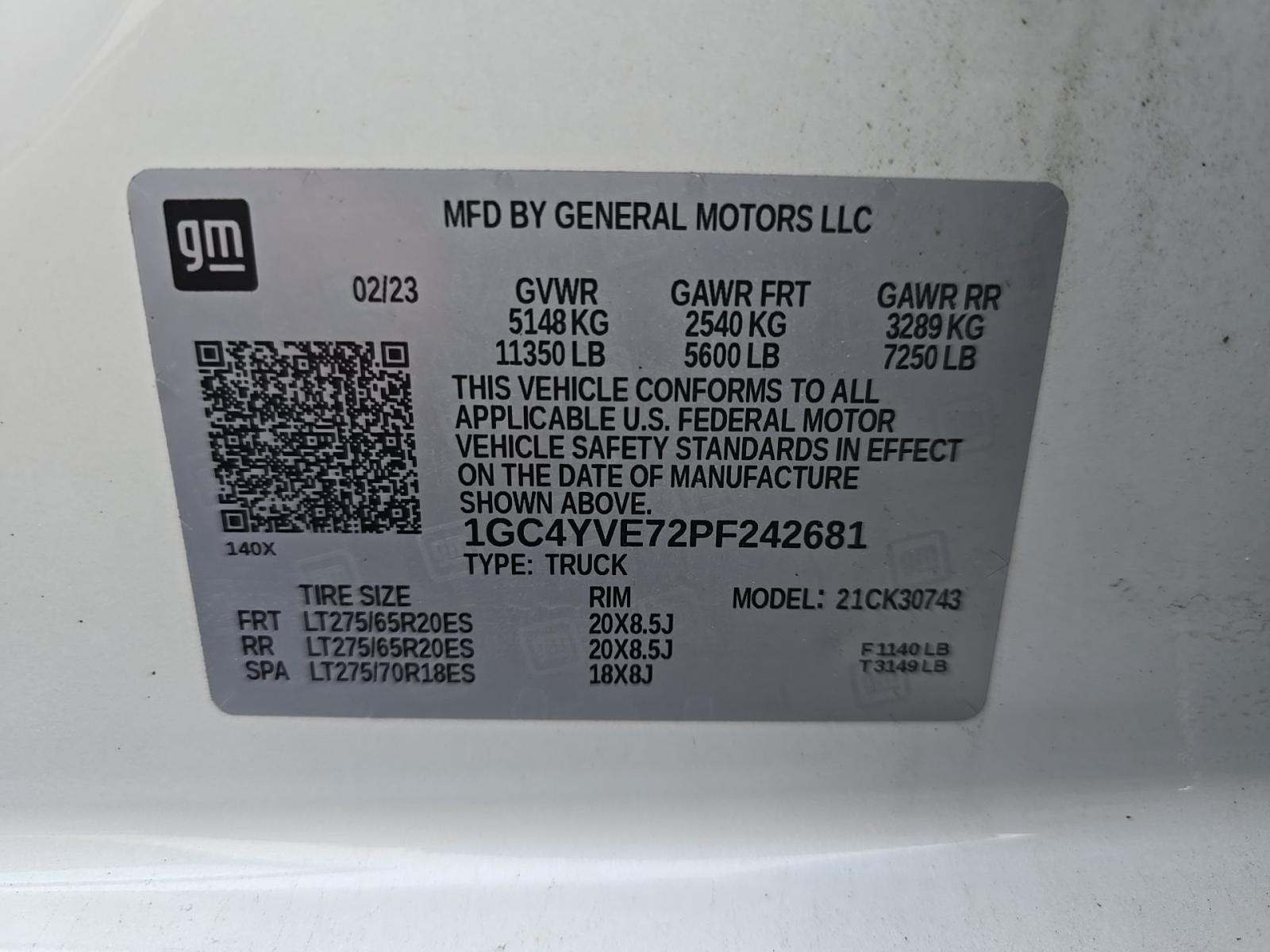 2023 Chevrolet Silverado 3500HD High Country AWD