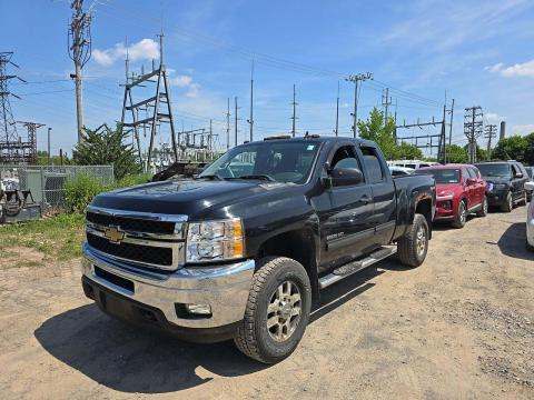 2011 Chevrolet Silverado 2500HD LT AWD