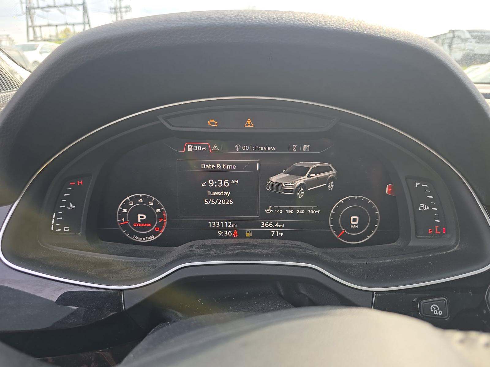 2017 Audi Q7 3.0T Prestige AWD