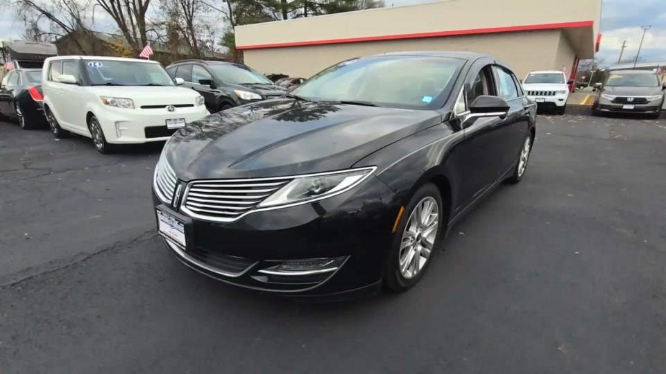 2016 Lincoln MKZ Hybrid