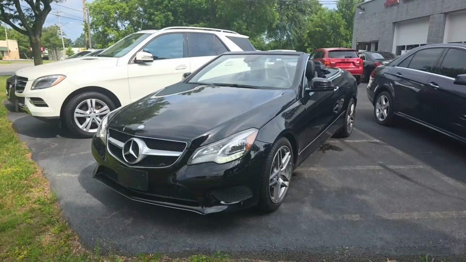 2014 Mercedes-Benz E 350 Convertible