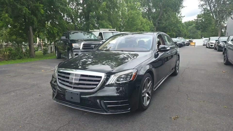 2018 Mercedes-Benz S 560 4MATIC Sedan