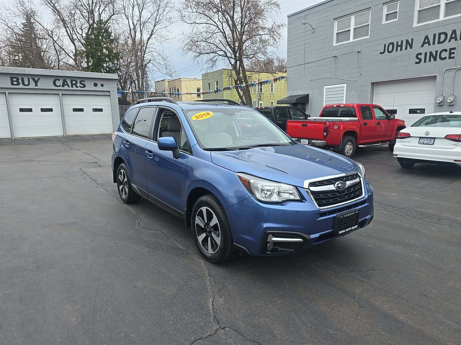 2018 Subaru Forester 2.5i Premium AWD