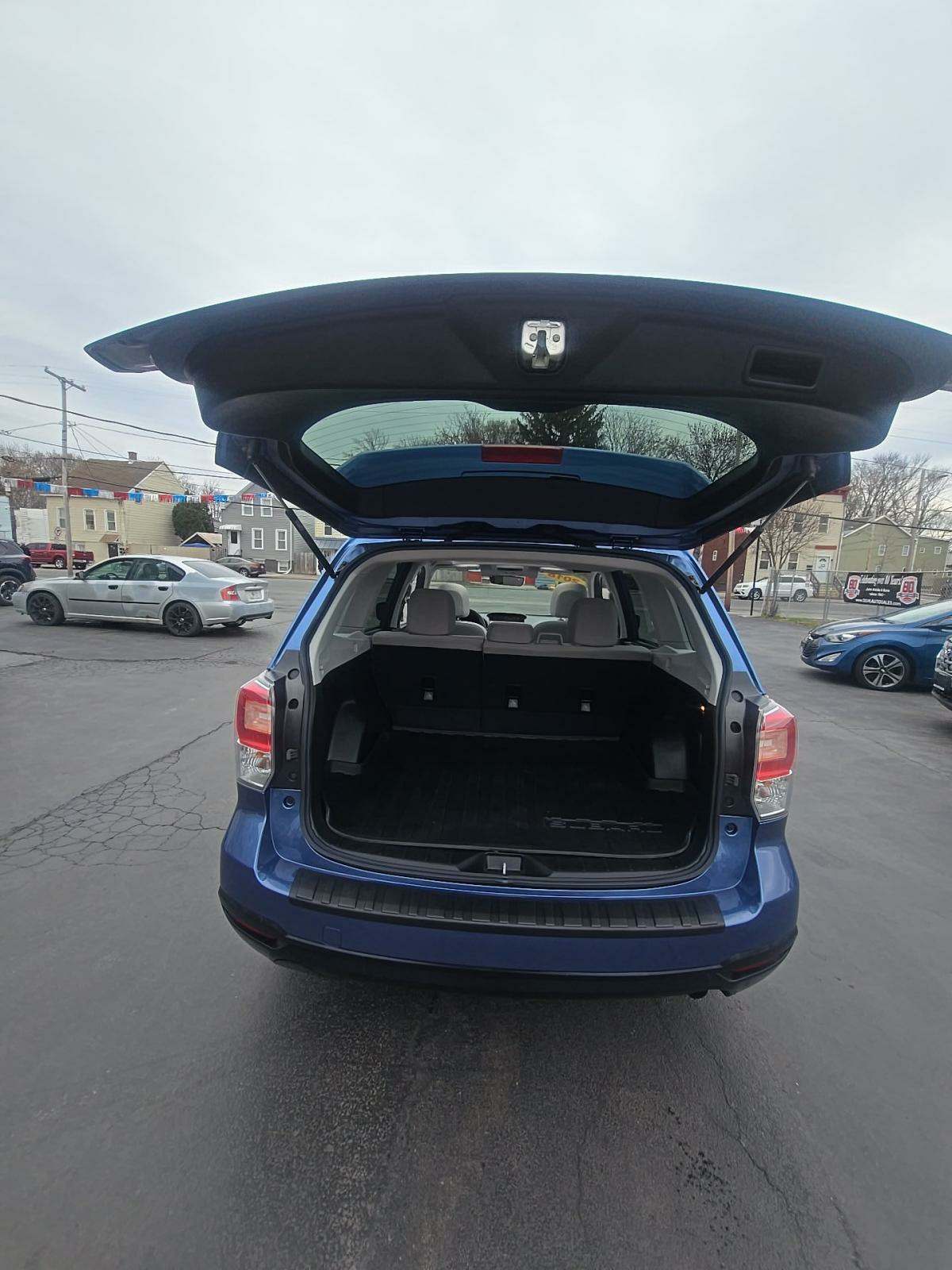 2018 Subaru Forester 2.5i Premium AWD