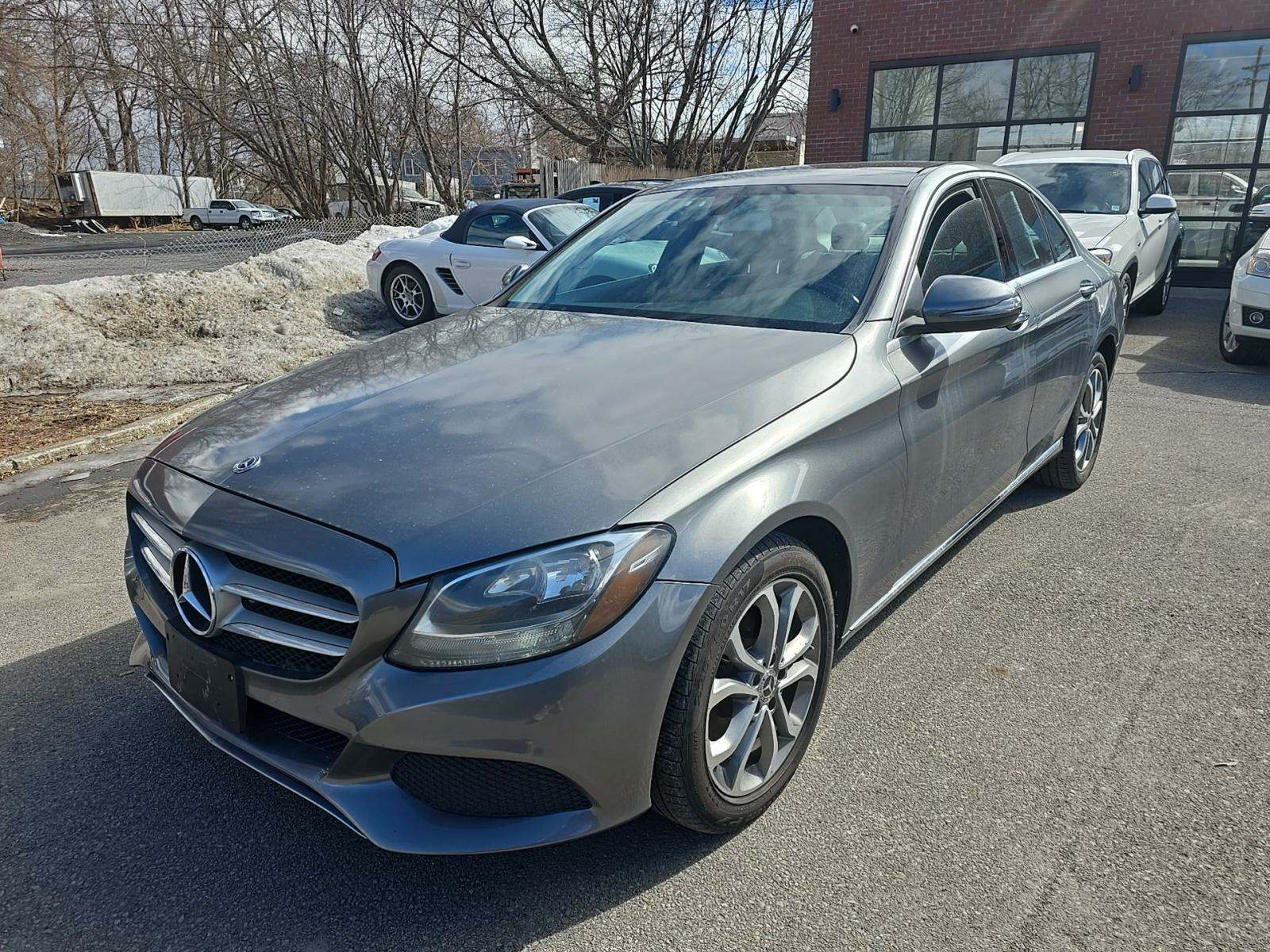 2017 Mercedes-Benz C 300 4MATIC Sedan