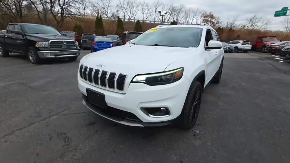 2020 Jeep Cherokee Limited