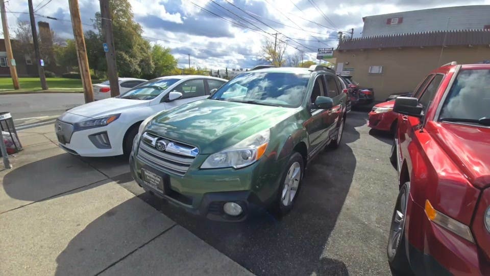 2014 Subaru Outback 2.5i Premium
