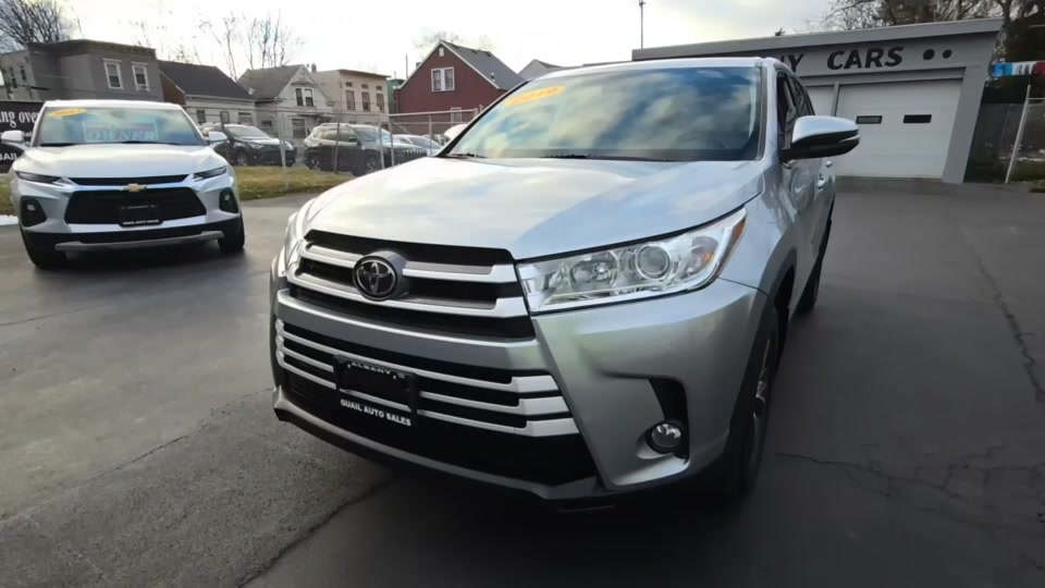 2019 Toyota Highlander LE Plus
