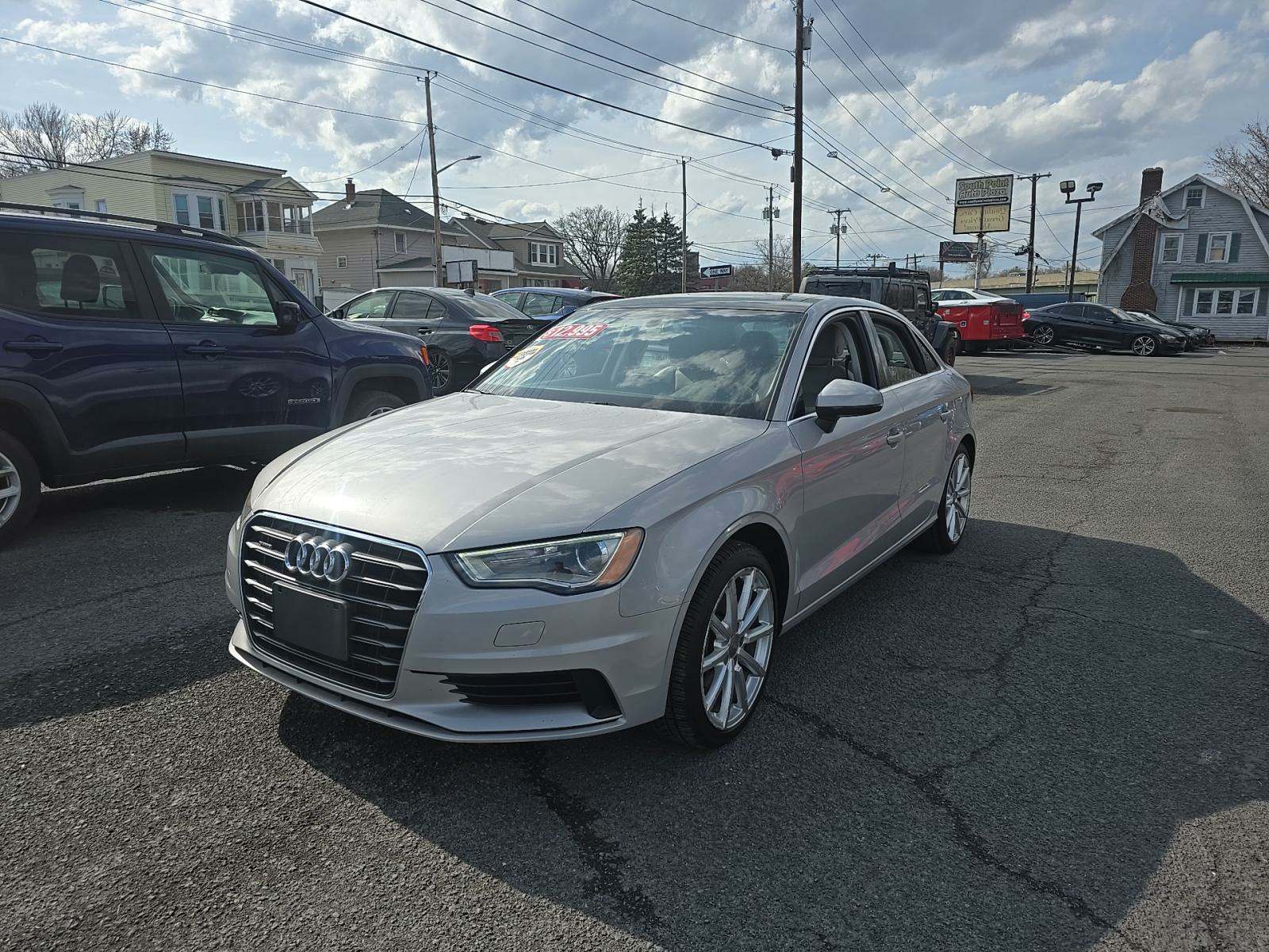 2015 Audi A3 2.0T Premium Plus AWD