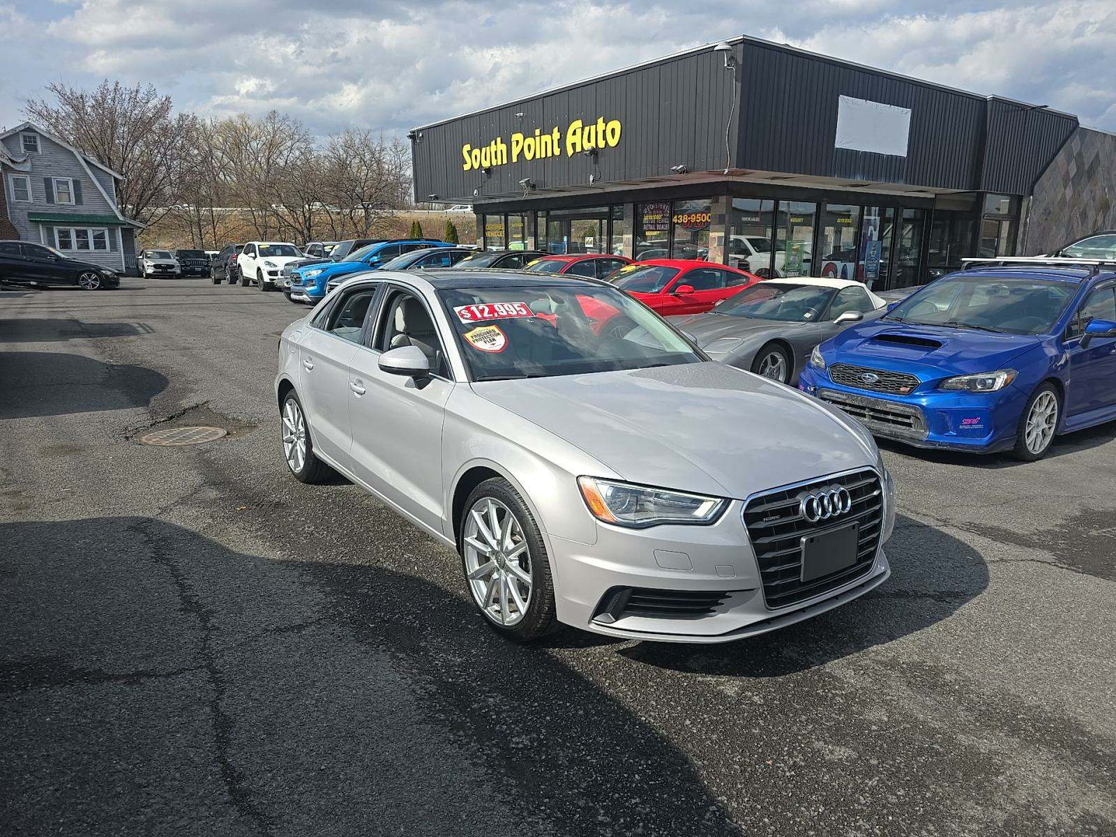 2015 Audi A3 2.0T Premium Plus AWD