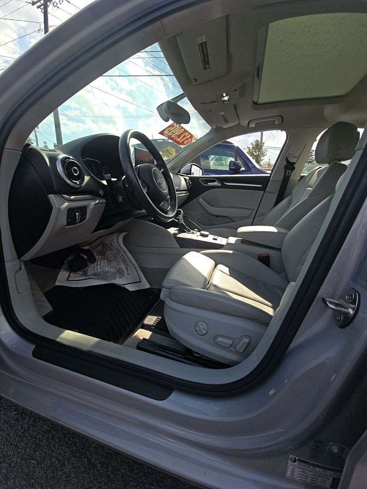 2015 Audi A3 2.0T Premium Plus AWD