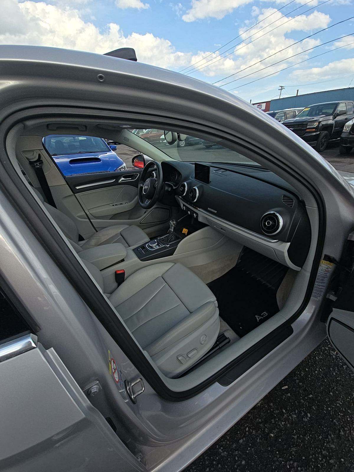 2015 Audi A3 2.0T Premium Plus AWD