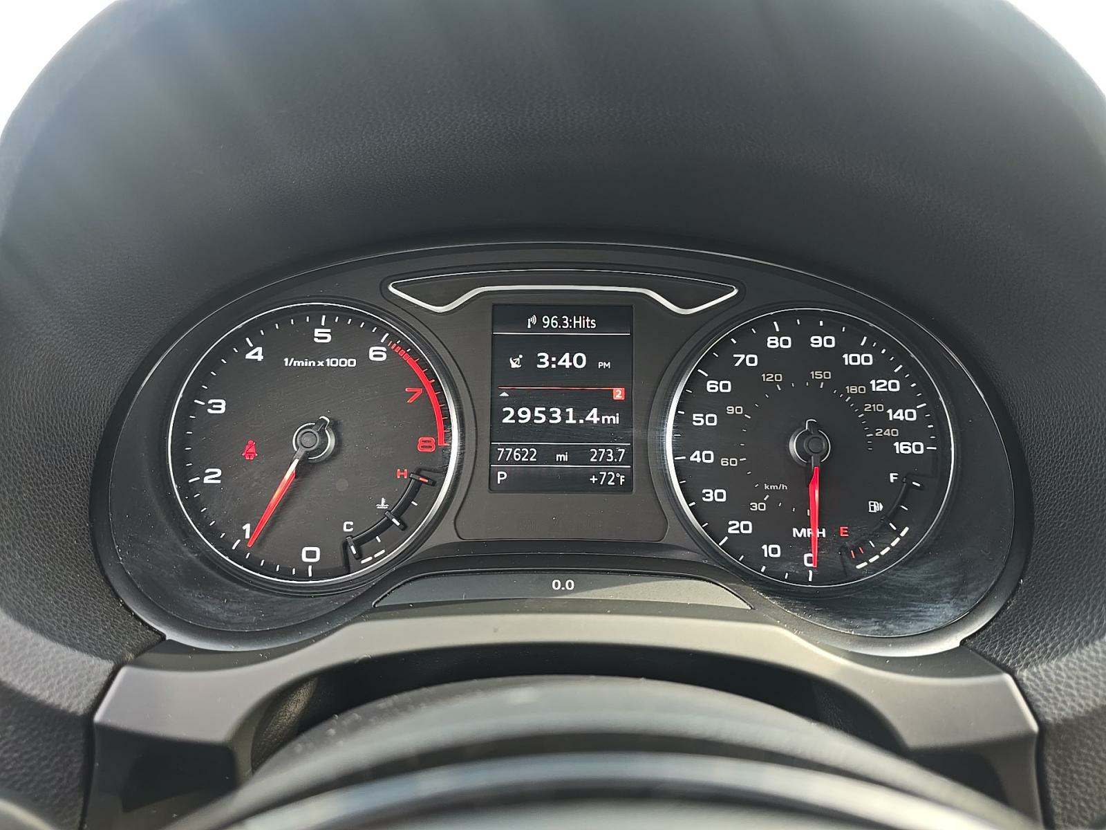 2015 Audi A3 2.0T Premium Plus AWD