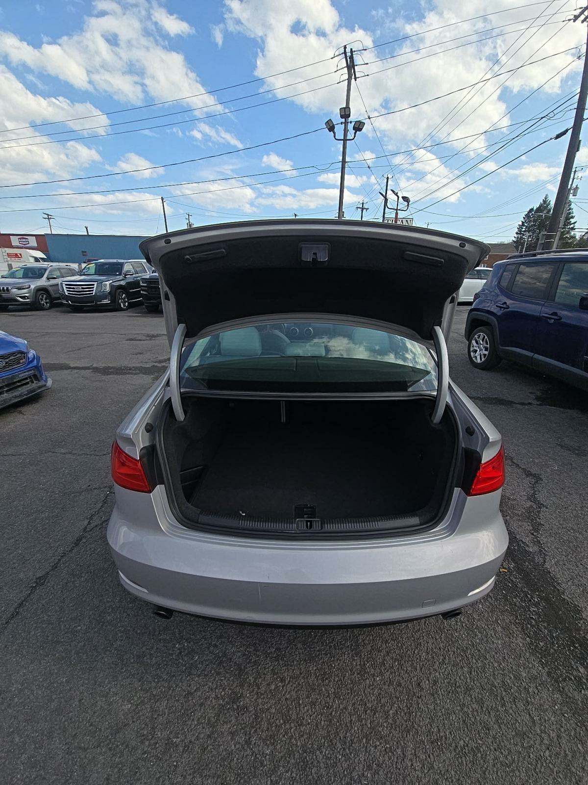 2015 Audi A3 2.0T Premium Plus AWD