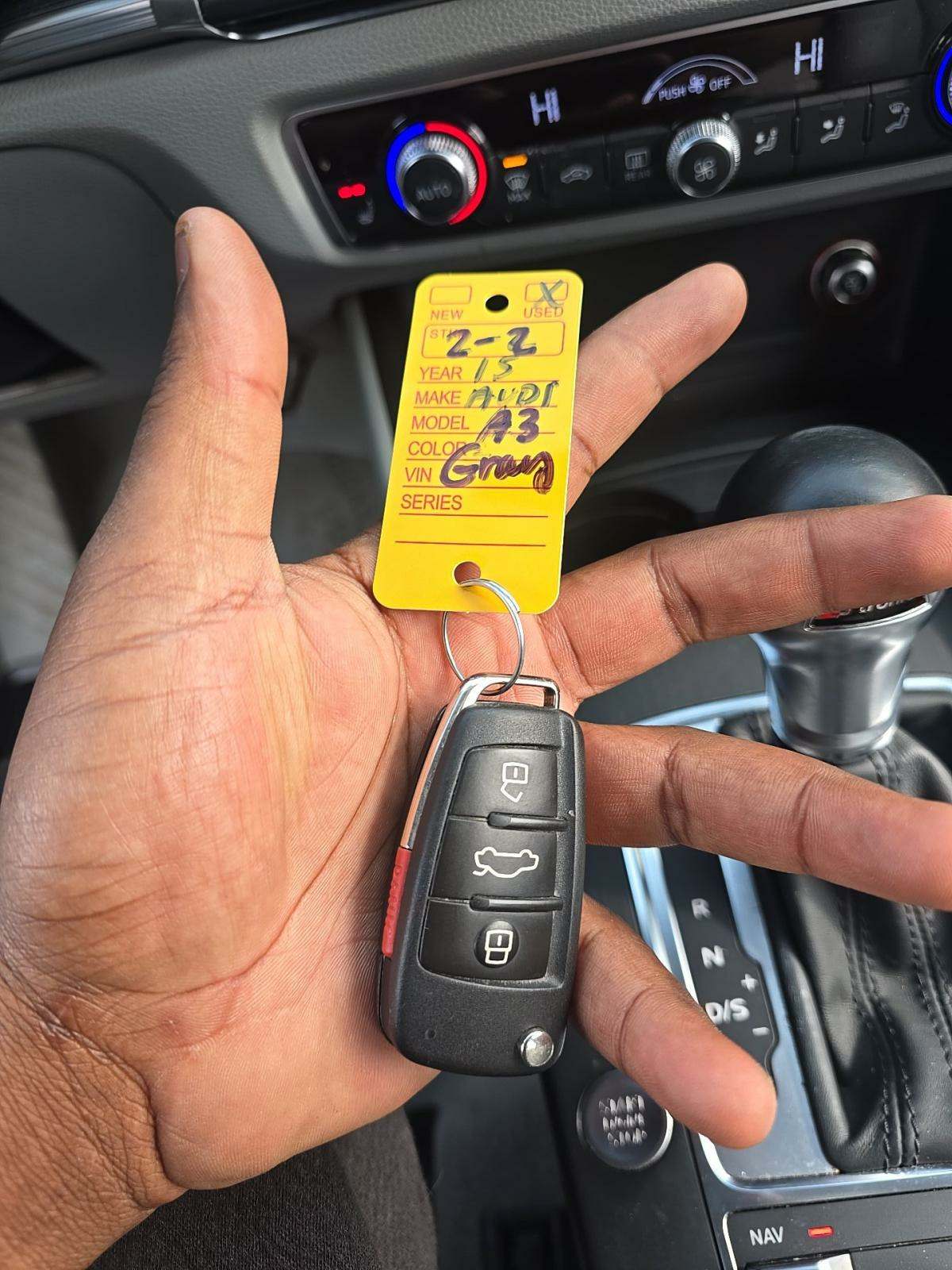 2015 Audi A3 2.0T Premium Plus AWD