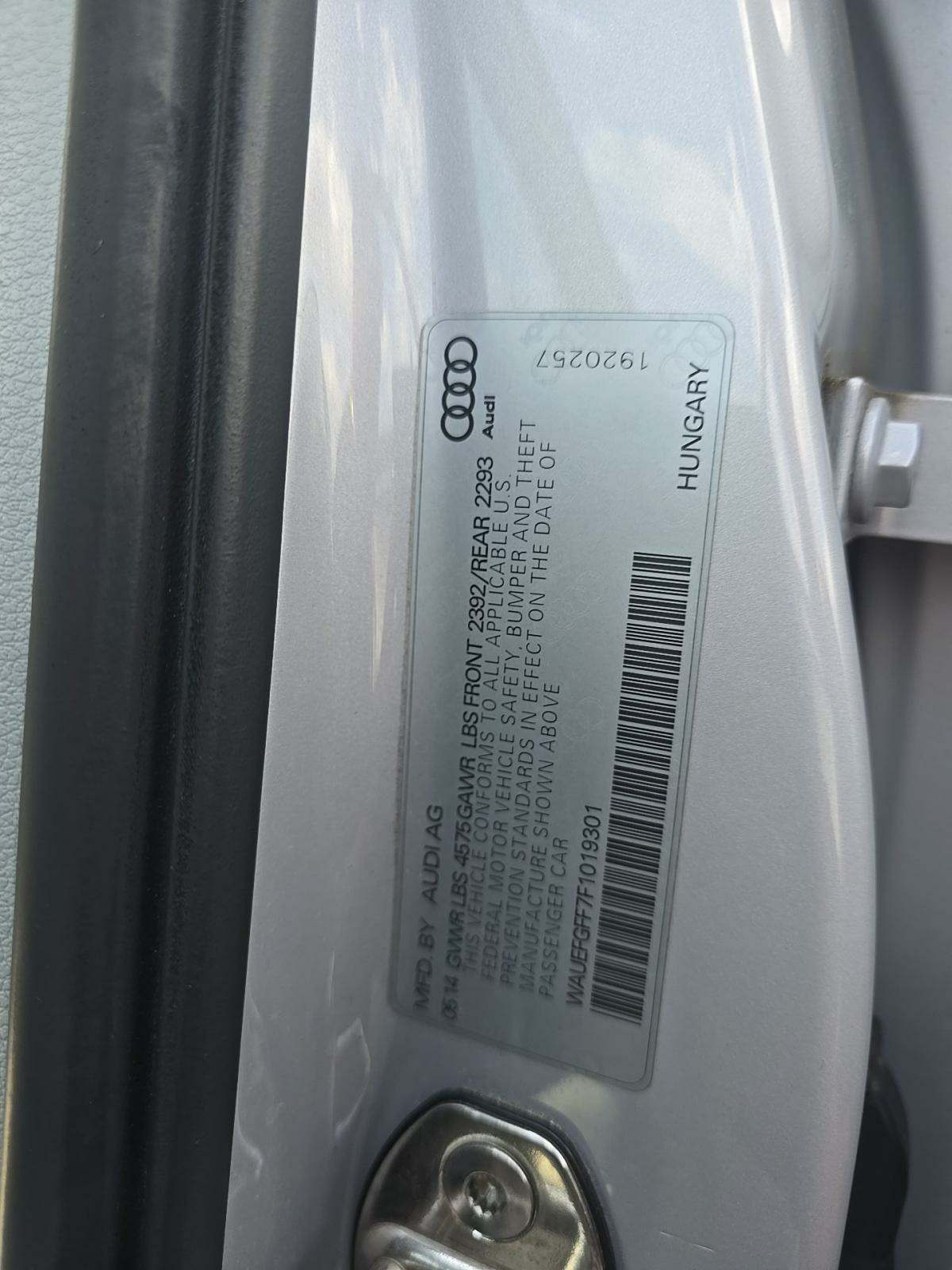 2015 Audi A3 2.0T Premium Plus AWD