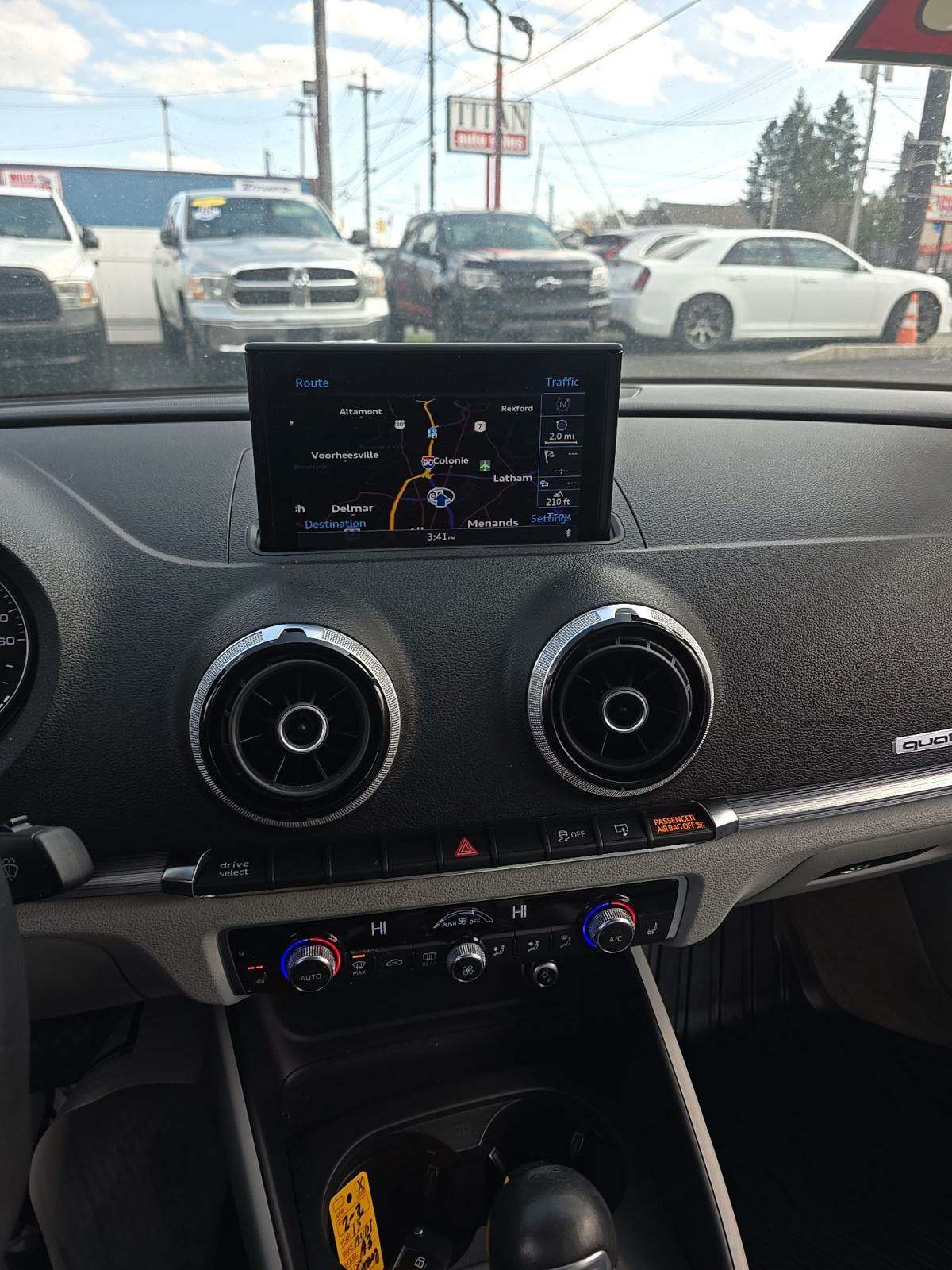 2015 Audi A3 2.0T Premium Plus AWD