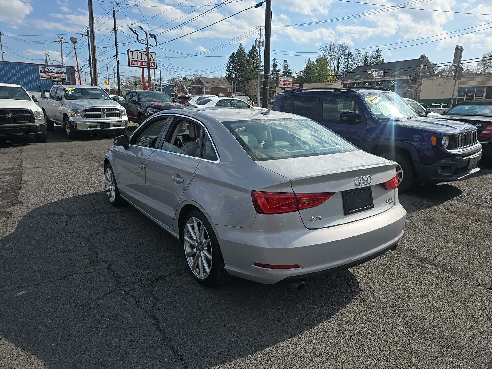 2015 Audi A3 2.0T Premium Plus AWD
